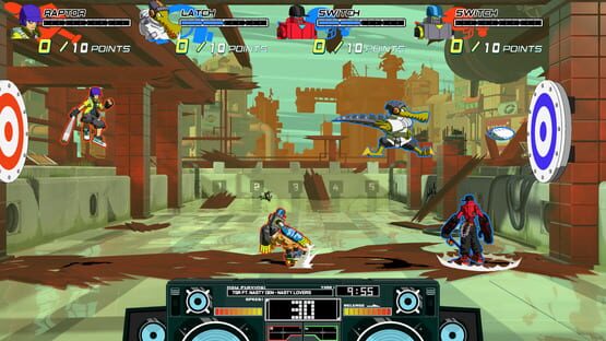 Screenshot Lethal League Blaze 3