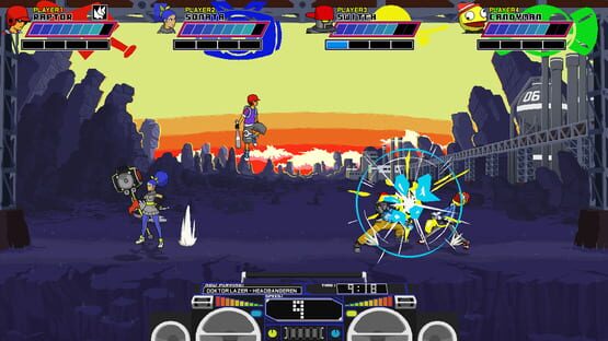 Screenshot Lethal League 2