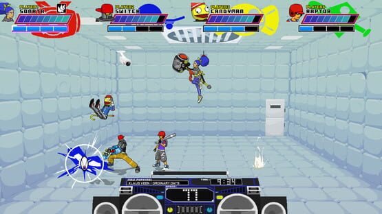 Screenshot Lethal League 3