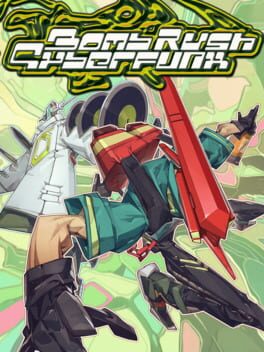 Cover Bomb Rush Cyberfunk