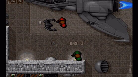 Screenshot Alien Breed 2