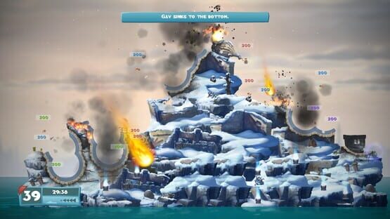Screenshot Worms W.M.D 1