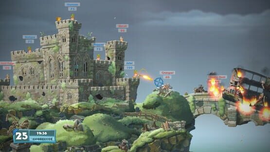 Screenshot Worms W.M.D 2