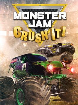 Cover Monster Jam: Crush It!
