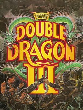 Cover Double Dragon III: The Sacred Stones