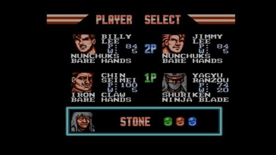 Screenshot Double Dragon III: The Sacred Stones 2