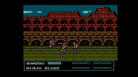 Screenshot Double Dragon III: The Sacred Stones 3