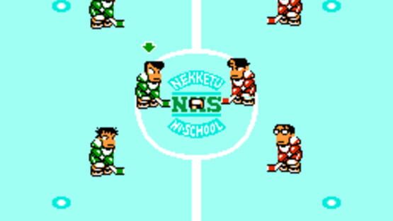 Screenshot Go-Go! Nekketsu Hockey Club Slip-and-Slide Madness 3
