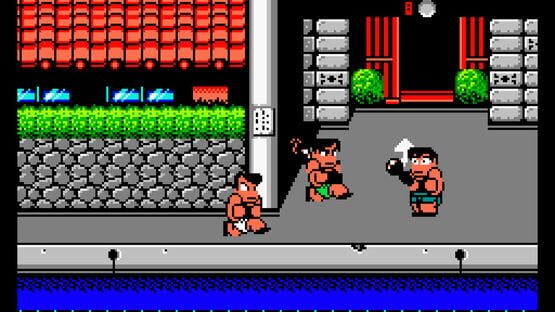 Screenshot Downtown Nekketsu March Super-Awesome Field Day! 1