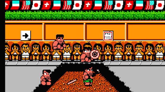 Screenshot Downtown Nekketsu March Super-Awesome Field Day! 2