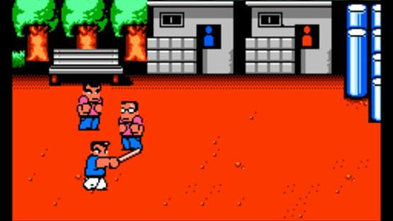 Screenshot Downtown Nekketsu Story 1