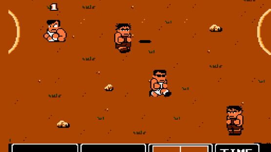 Screenshot Nekketsu High School Dodgeball Club: Soccer Story 2