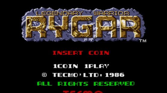 Screenshot Rygar 2