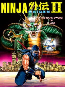 Cover Ninja Gaiden II: The Dark Sword of Chaos
