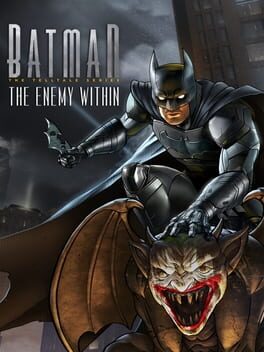Cover Batman: The Enemy Within