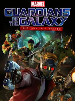 Cover Marvel's Guardians of the Galaxy: The Telltale Series