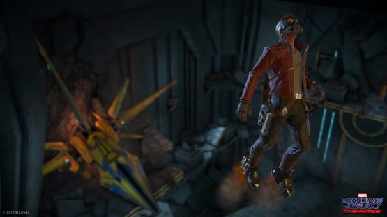 Screenshot Marvel's Guardians of the Galaxy: The Telltale Series 2