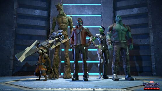Screenshot Marvel's Guardians of the Galaxy: The Telltale Series 3