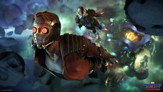 Screenshot Marvel's Guardians of the Galaxy: The Telltale Series 1