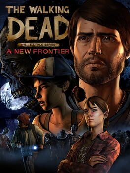 Cover The Walking Dead: A New Frontier
