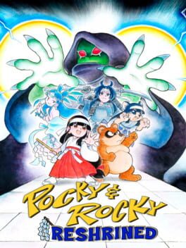 Cover Pocky & Rocky Reshrined