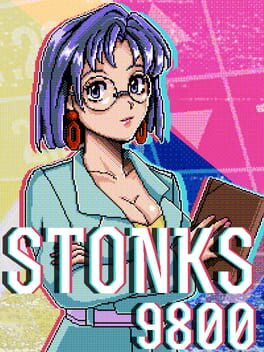 Cover Stonks-9800: Stock Market Simulator