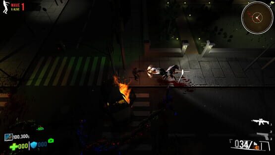 Screenshot Ultimate Zombie Defense 1