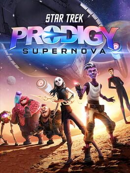 Cover Star Trek Prodigy: Supernova