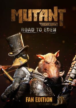 Cover Mutant Year Zero: Road to Eden - Fan Edition