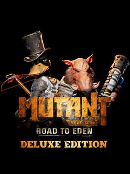 Cover Mutant Year Zero: Road to Eden - Deluxe Edition