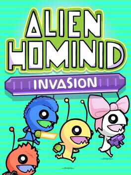 Cover Alien Hominid Invasion