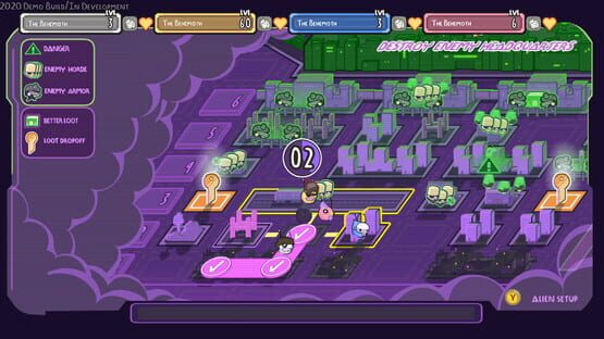 Screenshot Alien Hominid Invasion 2