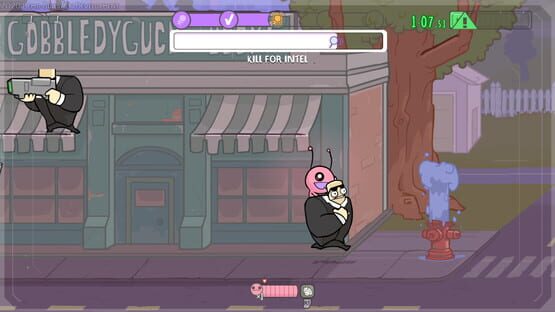 Screenshot Alien Hominid Invasion 3