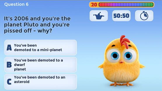 Screenshot Save Farty: The Trivia Game 2