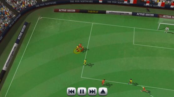 Screenshot Active Soccer 2 DX 1