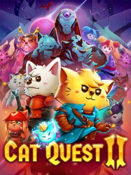 Cover Cat Quest II