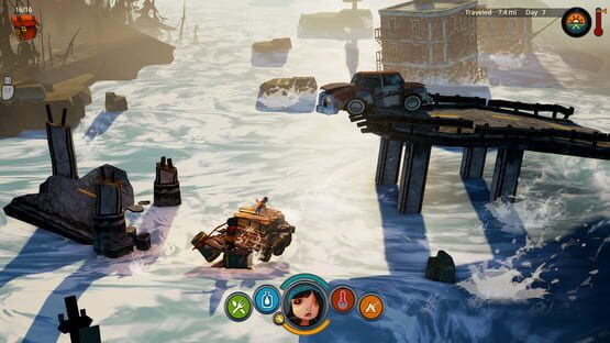 Screenshot The Flame in the Flood 3