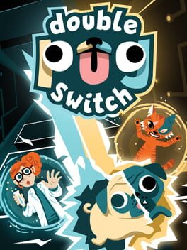 Cover Double Pug Switch