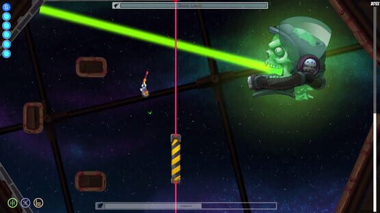 Screenshot Space Otter Charlie 2