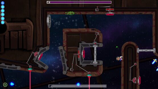 Screenshot Space Otter Charlie 3