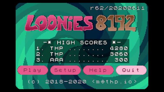 Screenshot Loonies 8192 1