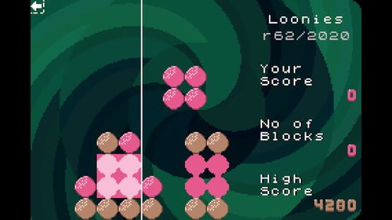 Screenshot Loonies 8192 2