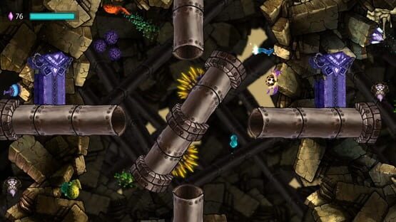 Screenshot Beatbuddy: Tale of the Guardians 3