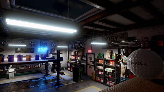 Screenshot Dangerous Golf 1