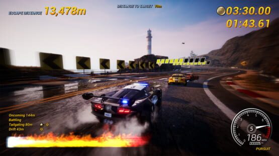 Screenshot Dangerous Driving 1