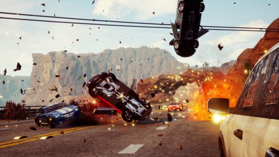 Screenshot Dangerous Driving 2