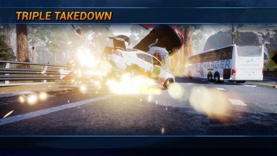 Screenshot Dangerous Driving 3