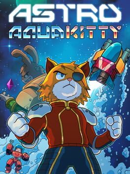 Cover Astro Aqua Kitty