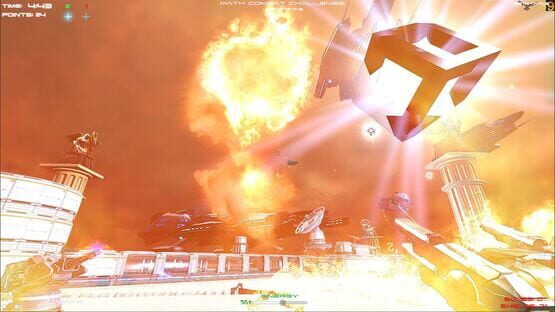 Screenshot Math Combat Challenge 2