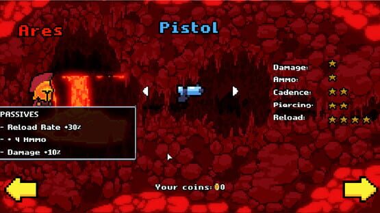 Screenshot Godsvivors 1